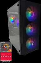 Stacionarus kompiuteris Ryzen 7 5700X, RX 9060 XT 16GB