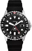 Laikrodis Fossil Mėlyna GMT FS6036