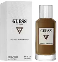 Guess Originals Type 3 Tobacco & Amberwood Perfume EDP 100ml