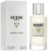 Guess Originals Type 1 Bergamot & Vetiver Perfume EDP 100ml
