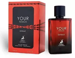 Maison Alhambra Your Touch Extrait EDP parfumuotas vanduo unisex, 100 ml
