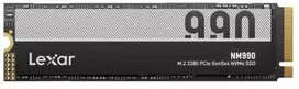 SSD LEXAR NM990 1TB M.2 NVMe Rašymo greitis 7500MBytes/sec Skaitymo greitis 14000MBytes/sec 2.45mm TBW 750 TB MTBF 1500000 hours LNM990X001T-RNNNG