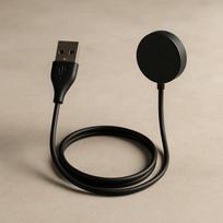 USB Charger Riff for Samsung Smart Watch 3–5, Active 1–2, S7 — 1 m Black