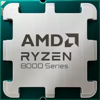 Procesorius AMD CPU Desktop Ryzen 5 6C/12T 8400F (4.2GHz/4.7GHz,22MB,65W,AM5) tray