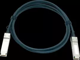 Vaizdo plokštė PNY NVIDIA DGX Spark personal AI Supercomputer Double stack bundle cable, QSFP - QSFP, 0.5m, 34 AWG