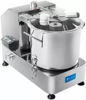 Royal Catering Virtuvinis pjaustytuvas, elektrinis pjaustytuvas, virtuvinis kombainas, 6L dubuo
