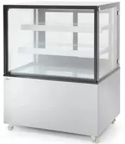 Šaldytuvas Arktic šaldoma stiklinė vitrina, 2 lentynos, 300 l, 480 W