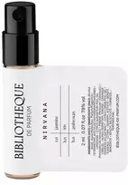Bibliotheque De Parfum Nirvana EDP Purškiamasis mėginys 2ml