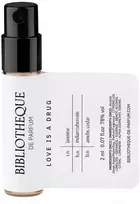 Bibliotheque De Parfum Love is a Drug EDP Purškiklis Sample 2ml
