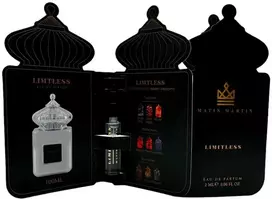 „Matin Martin Limitless“ EDP kvepalų pavyzdys, 2 ml