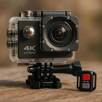 Action camera Riff SPK-1 Ultra HD 4K 16MP Wi‑Fi — compact waterproof design