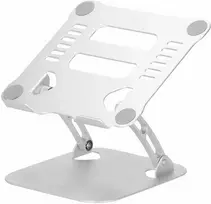 Nešiojamojo kompiuterio aušinimo stovas Springos metalinis