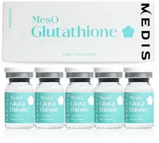 Medisco Meso Glutathione For Micro-Needling Mesotherapy System 5 x 4 ml