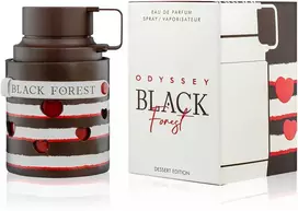 Armaf Odyssey Juodas Forest EDP parfumuotas vanduo unisex, 100 ml