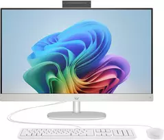 Stacionarus kompiuteris AIO HP 27 FHD IPS Ryzen AI 7 350 16GB/512GB SSD Windows 11 27-ct2473ng
