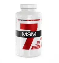 7 Nutrition MSM 750 mg 200 kaps.