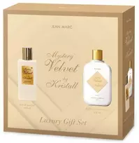 Jean Marc Mystery Velvet rinkinys UNISEX (EDP 100ml / dušo gelis 250ml)