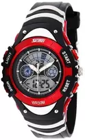 Laikrodis SKMEI AD0998 Kid Size Raudona