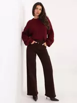 Factory Price Kelnės jeans-VM-SP-ST6005-5.65-ciemny ruda