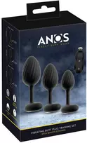 ANOS Vibrating Butt Plug Train