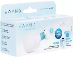 Le Wand Classique Mini Wand Massager