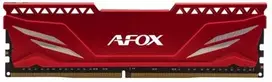 AFOX GAMING DDR4 16GB 3200MHZ CL16 RANK1 XMP2 Raudonas