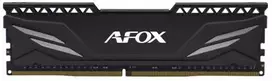 AFOX GAMING DDR4 16GB 3200MHZ CL16 RANK1 XMP2 Juodas