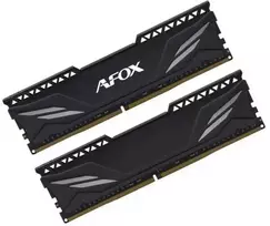 AFOX GAMING DDR4 2X16GB 3200MHZ CL16 RANK1 XMP2 Juodas