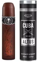 Cuba Altus EDT tualetinis vanduo vyrams, 100 ml