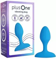 PlusOne Vibrating anal stimulator