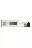 Bvlgari Man Aqua EDT, 5 ml Aqua Marine EDT, 5 ml Wood Essence EDP Glacial Essence, 5 mlmini Set
