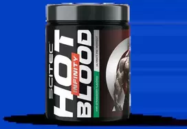 Scitec Hot Blood Infinity 350 g. (Kiwi Strawberry skonis)