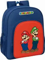 Safta Super Mario Bros Mamma Mia adaptable backpack 38cm