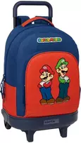 Kelioninis Safta Super Mario Bros Mamma Mia Compact trolley 45cm