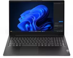Lenovo V15 G5 IRL Intel® Core™ i5 i5-13420H Nešiojamas kompiuteris 39.6 cm (15.6") Full HD 8GB DDR5-SDRAM 512GB SSD Wi-Fi 6 (802.11ax) Windows 11 Pro Juodas