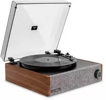 Victrola Eastwood LP patefono grotuvas, riešutmedis