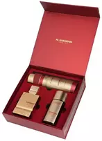 Al Haramain Amber Oud Ruby Edition - EDP 75 ml + EDP 30 ml + fragrance mist 250 ml