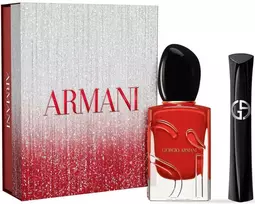 Armani Si Passione Giftset rinkinys moterims (EDP, 50 + blakstienų tušas, 10 ml)