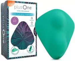 PlusOne 2in1 Grinder Massager