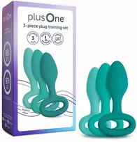 PlusOne Plug Evolution Butt Plug Set