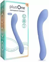 PlusOne Masažo stimuliatorius moterims menopauzės metu „Meno Glow“