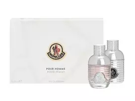 Moncler Pour Femme EDP rinkinys moterims (EDP Pour Femme 7,5 ml + EDP Pour Homme 7,5 ml)