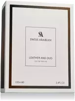 Giordano Amaro Swiss Arabian, Leather And Oud, Eau De Parfum vyrams, 100 ml
