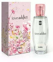 Ajmal Love Addict EDP parfumuotas vanduo moterims, 100 ml