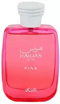 Rasasi Hawas Rožinė EDP parfumuotas vanduo moterims, 100 ml