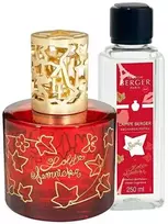 „Maison Berger Paris“ dovanų rinkinys „Catalic Lemp Pure Raudona“ + „Sweet Lolita Lempicka“ papildymas, 250 ml