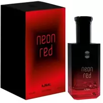 Ajmal Neon Raudona EDP parfumuotas vanduo unisex, 100 ml