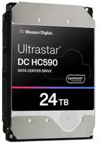 Sandisk HDD|WESTERN DIGITAL|SAS|3.5 "|7200 RPM| 24 TB|WUH722624AL5204 0F59373|Ultrastar DC HC590|0F59373
