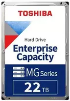 HDD TOSHIBA Enterprise Capacity 3.5" HDD MG10SFA22TE 22TB SAS 512MB 7200 rpm 3,5" MTBF 2500000 hours MG10SFA22TE