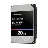 Sandisk HDD WESTERN DIGITAL ULTRASTAR Ultrastar DC HC555 WUH722020CL5204 0B47749 20TB 512MB 7200 rpm 3,5" MTBF 2500000 hours 0B47749